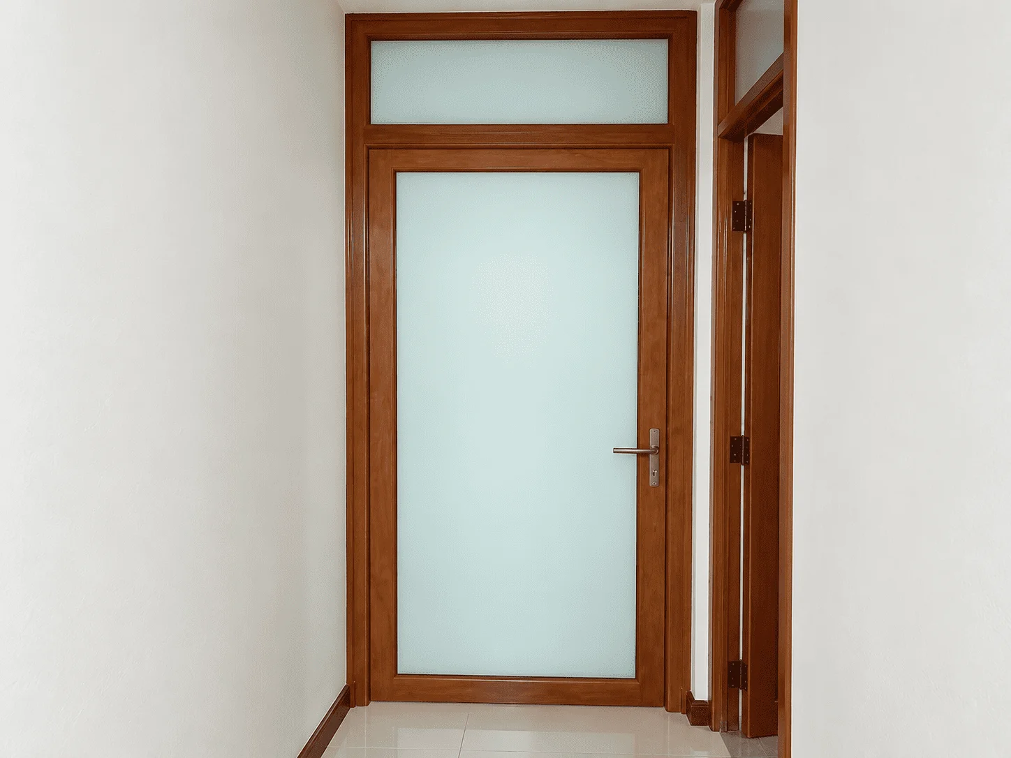 Puerta de Aluminio y Vidrio - Puertas y Cerramientos - JC ILO