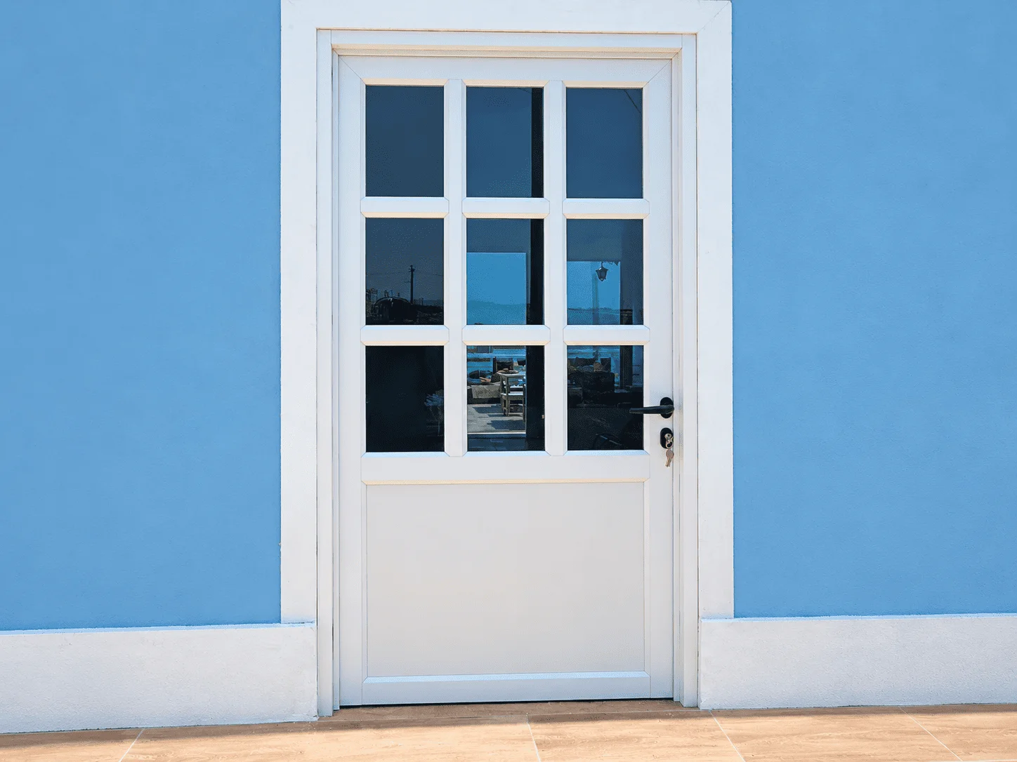 Puerta de Aluminio y Vidrio - Puertas y Cerramientos - JC ILO
