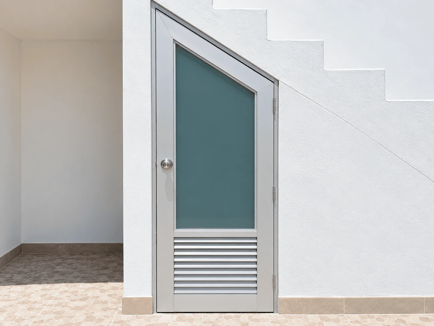 Puerta de Aluminio y Vidrio - Puertas y Cerramientos - JC ILO
