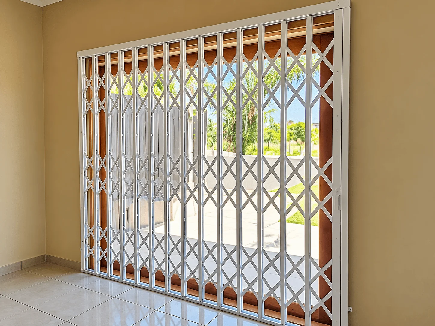 Reja de Aluminio - Puertas y Cerramientos - JC ILO